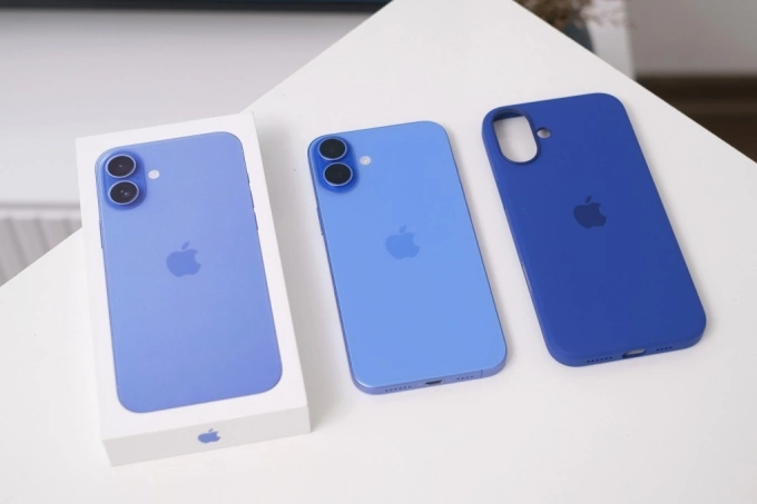 iPhone 16. Photo from VnExpress/Tuan Hung
