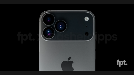 iPhone 17 Pro Max hands-on video reveals smartphone’s thickness.(FPT/ YouTube)
