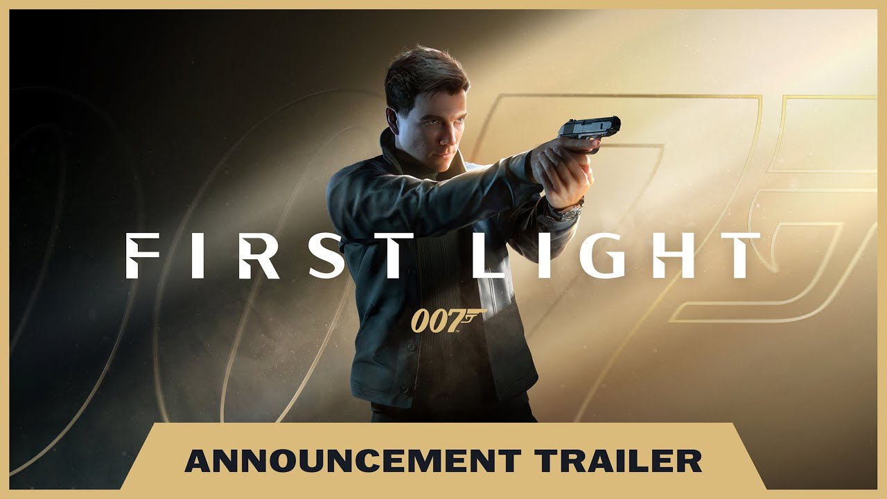 007 First Light - Announcement Trailer - YouTube
