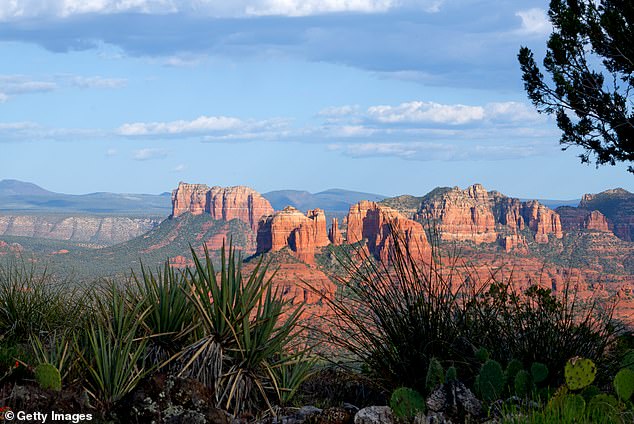 Sedona - an Arizona town with fewer than 10,000 residents - has become one of the top spots in the US for UFO sightings