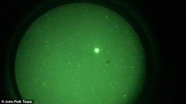 He believes Sedona is such a high-traffic area for UFOs due to the vortexes the city is known for