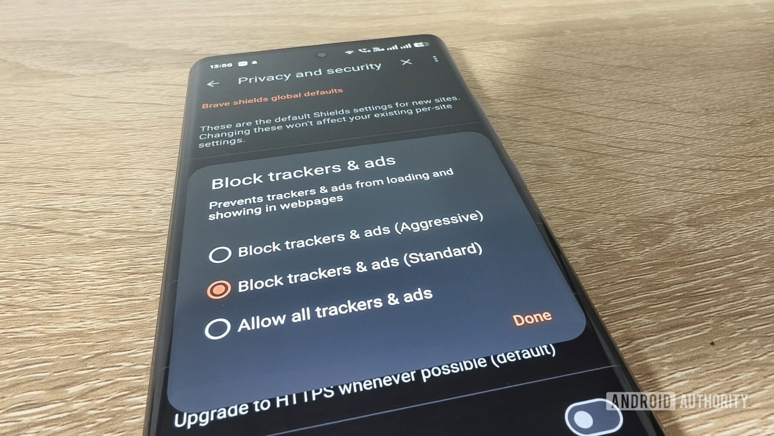 settings to block trackers and ads on brave settings to block trackers and ads on brave