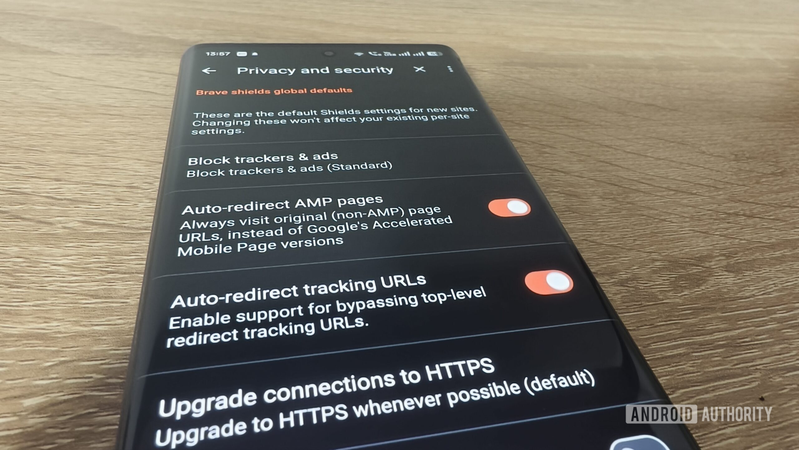 privacy and security settings in brave privacy and security settings in brave