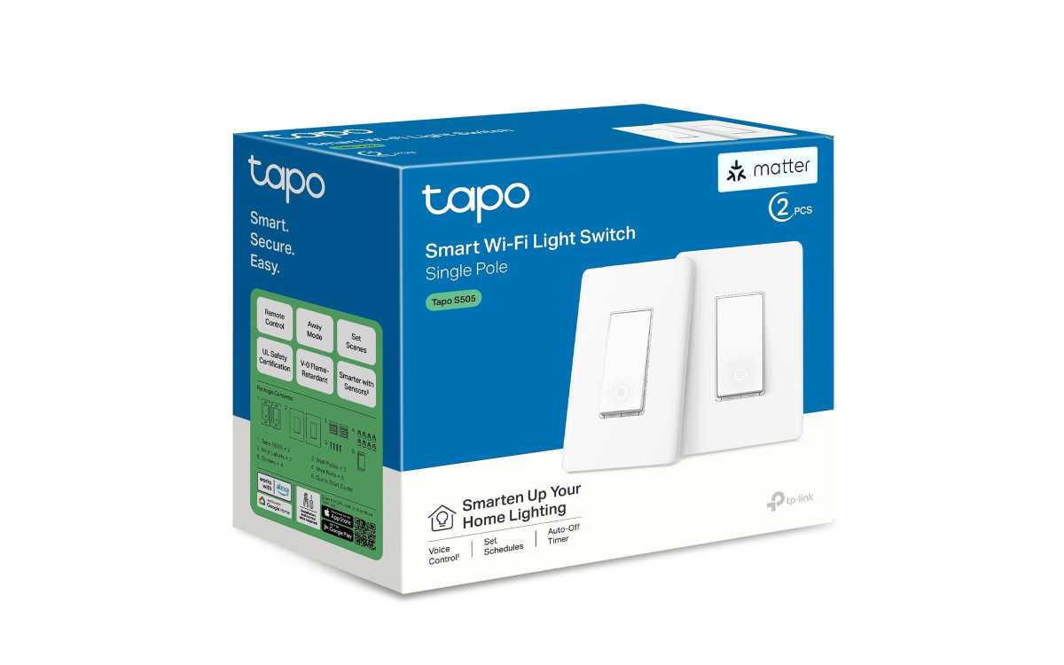 TP-Link Tapo Matter Smart Light Switch