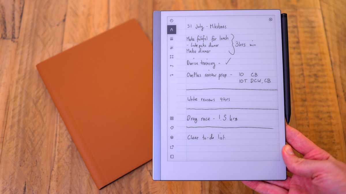 ReMarkable 2 eReader