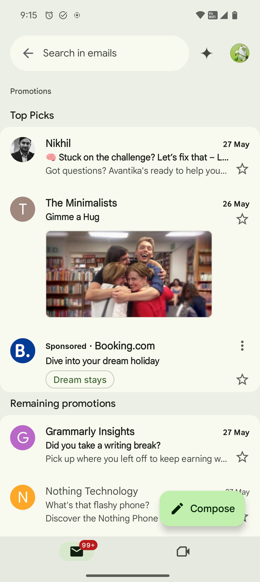 Upcoming Gmail UI (1)