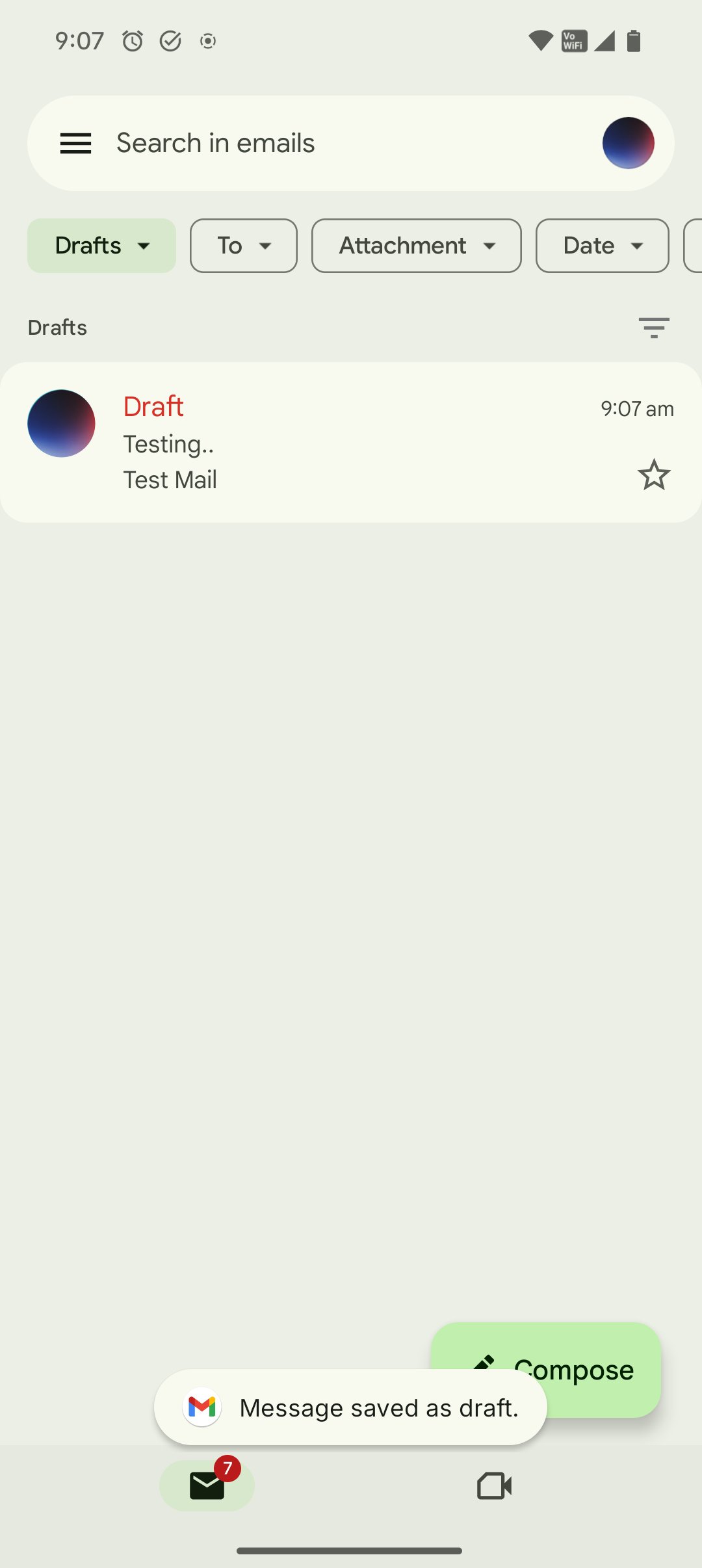 Upcoming Gmail UI (2)