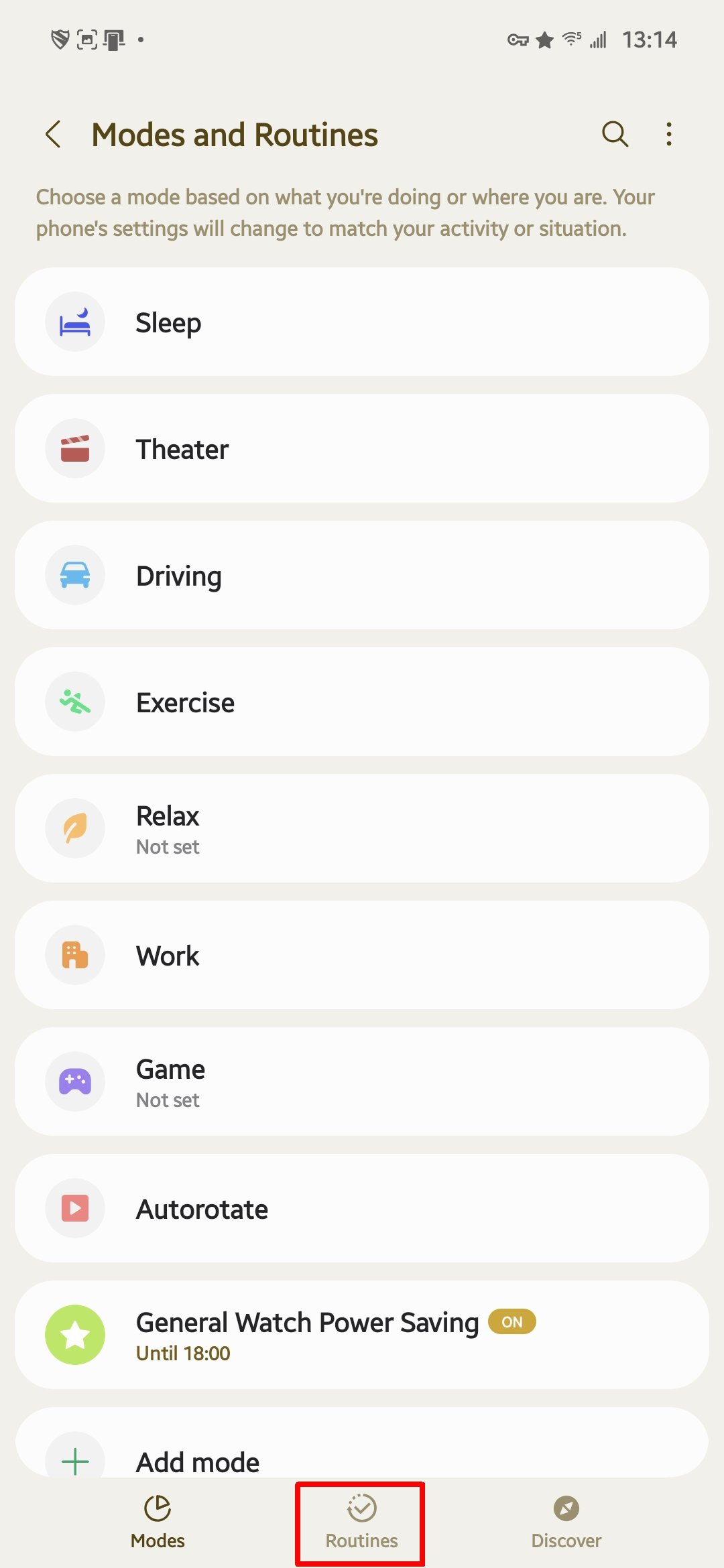 samsung modes and routines play store macro 2