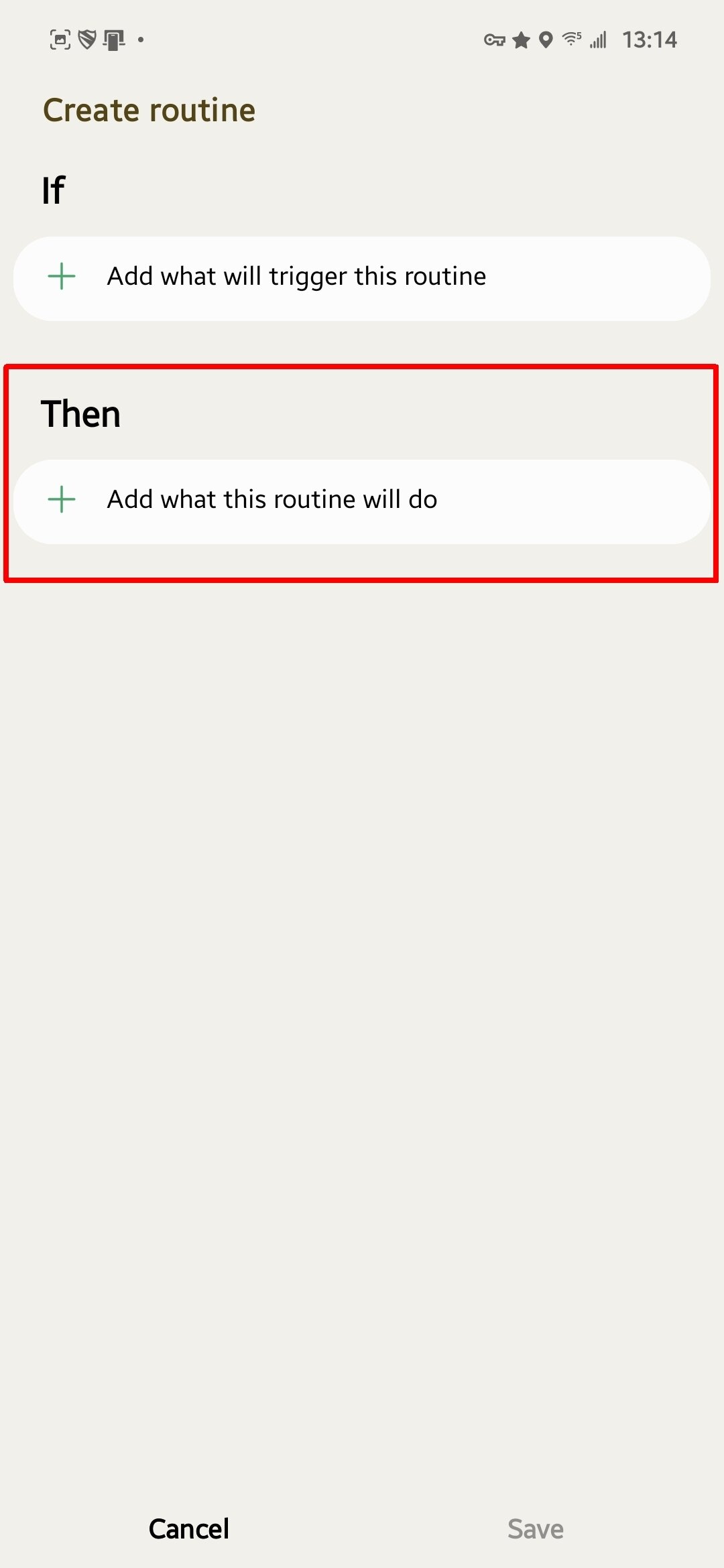 samsung modes and routines play store macro 4