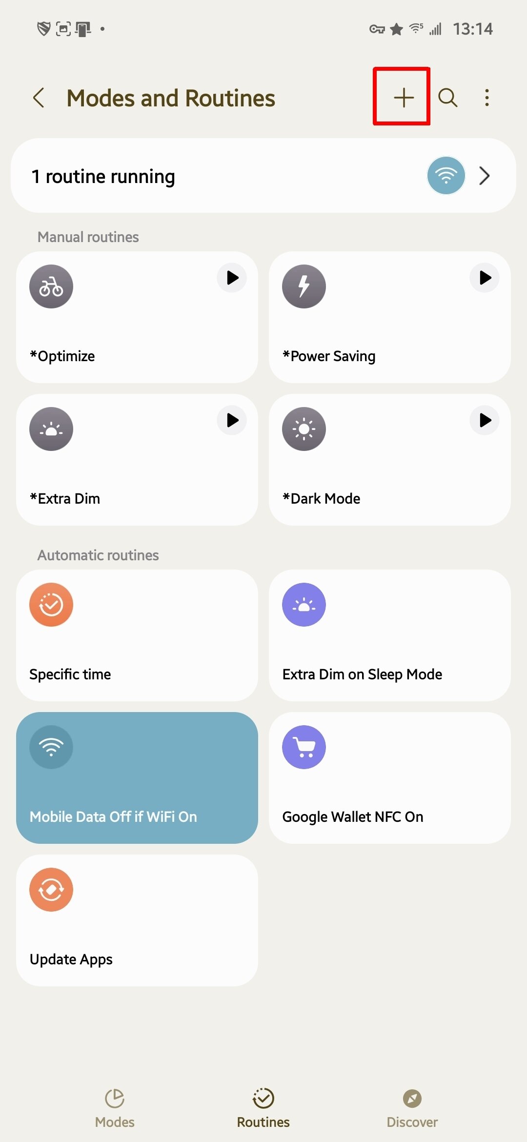 samsung modes and routines play store macro 3