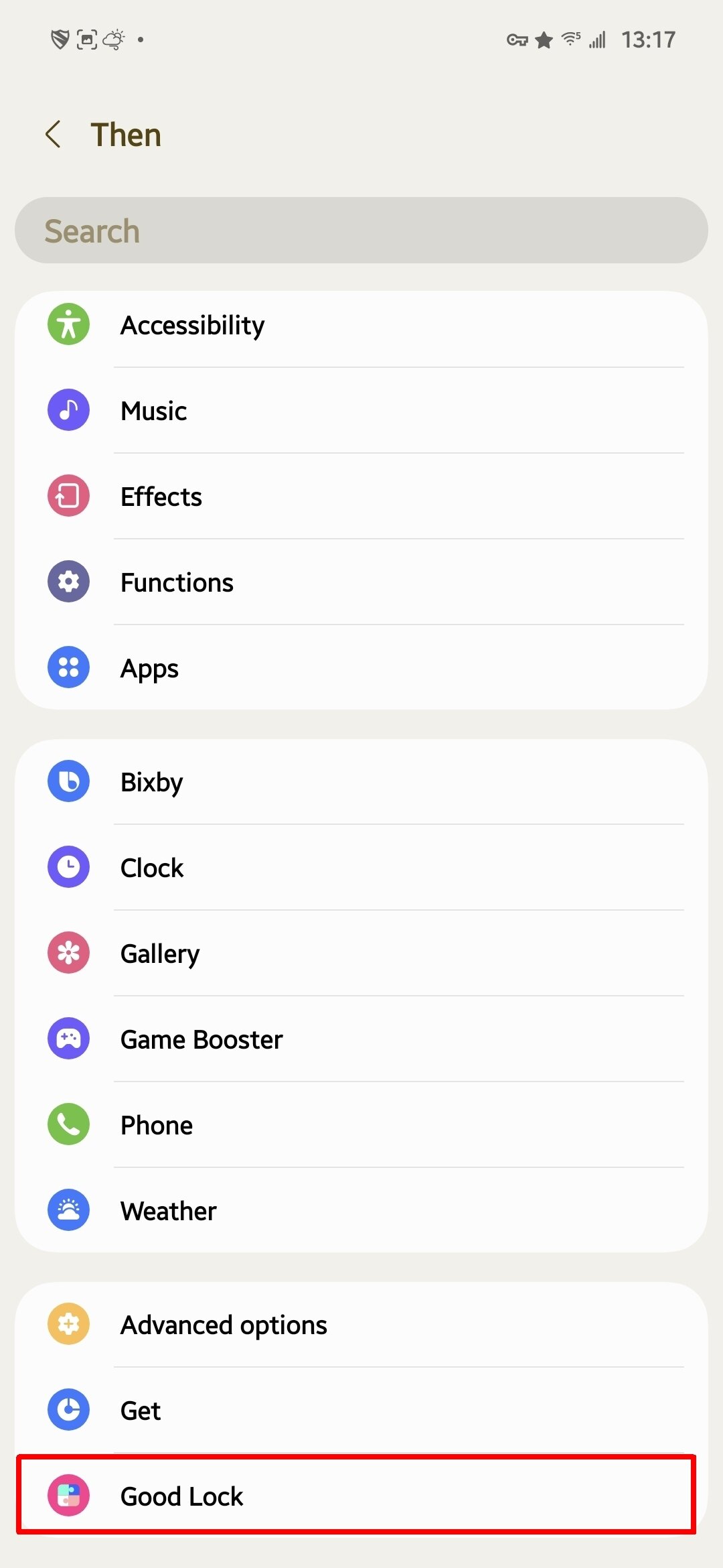 samsung modes and routines play store macro 5