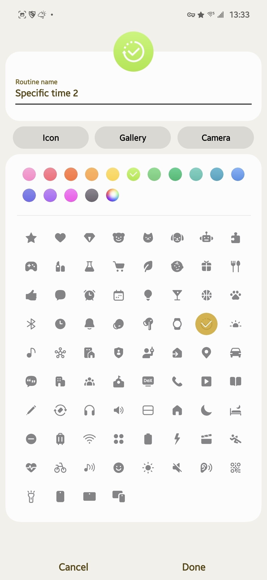 samsung modes and routines play store macro trigger 20