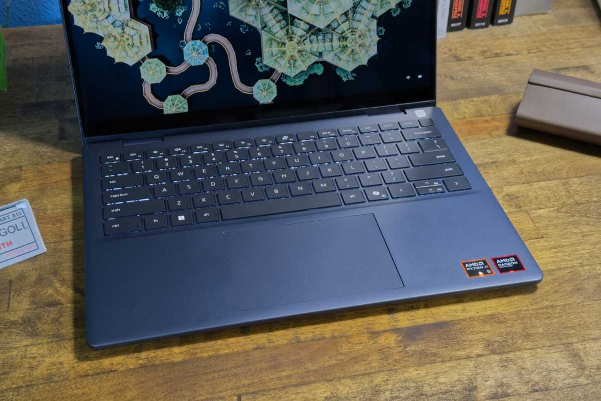 Dell Plus 14 2-in-1 keyboard
