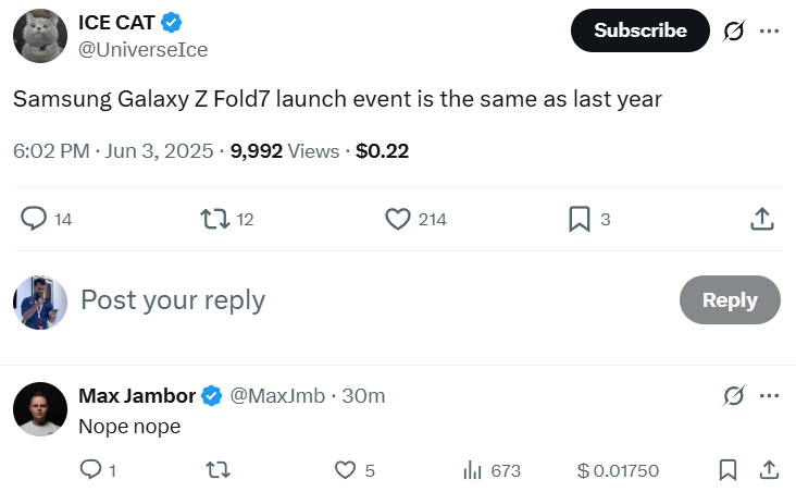 Samsung Galaxy Z Fold 7 launch date leak Samsung Galaxy Z Fold 7 launch date leak
