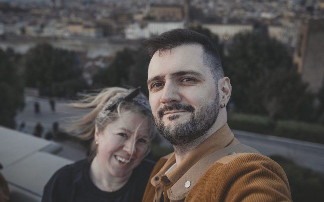 Gavin and Jenni