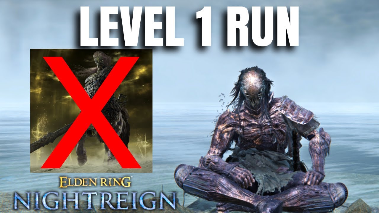 Solo Level 1 Run Elden Ring: Nightreign (Darkdrift Knight) - YouTube