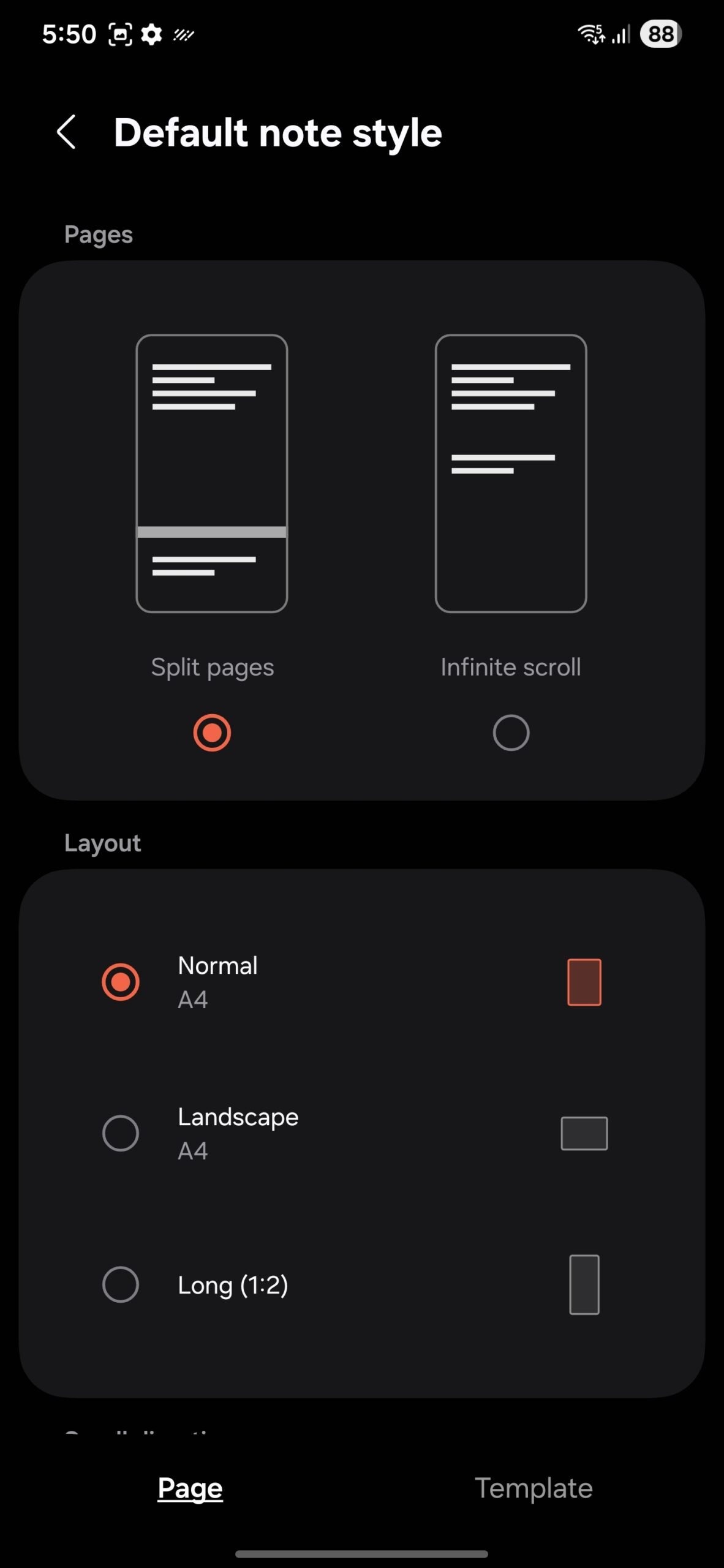 Samsung Notes One UI 8 screenshots (3)
