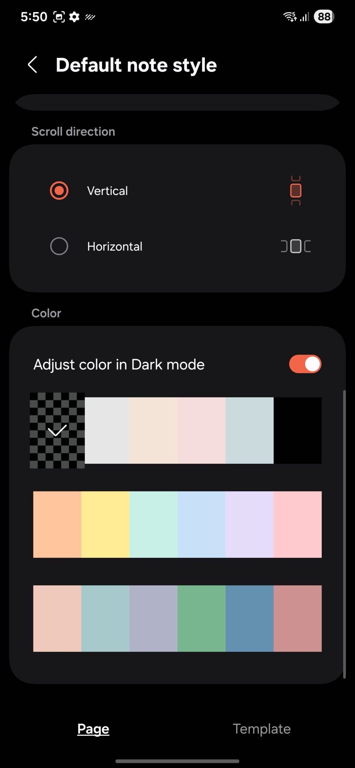 Samsung Notes One UI 8 screenshots (2)