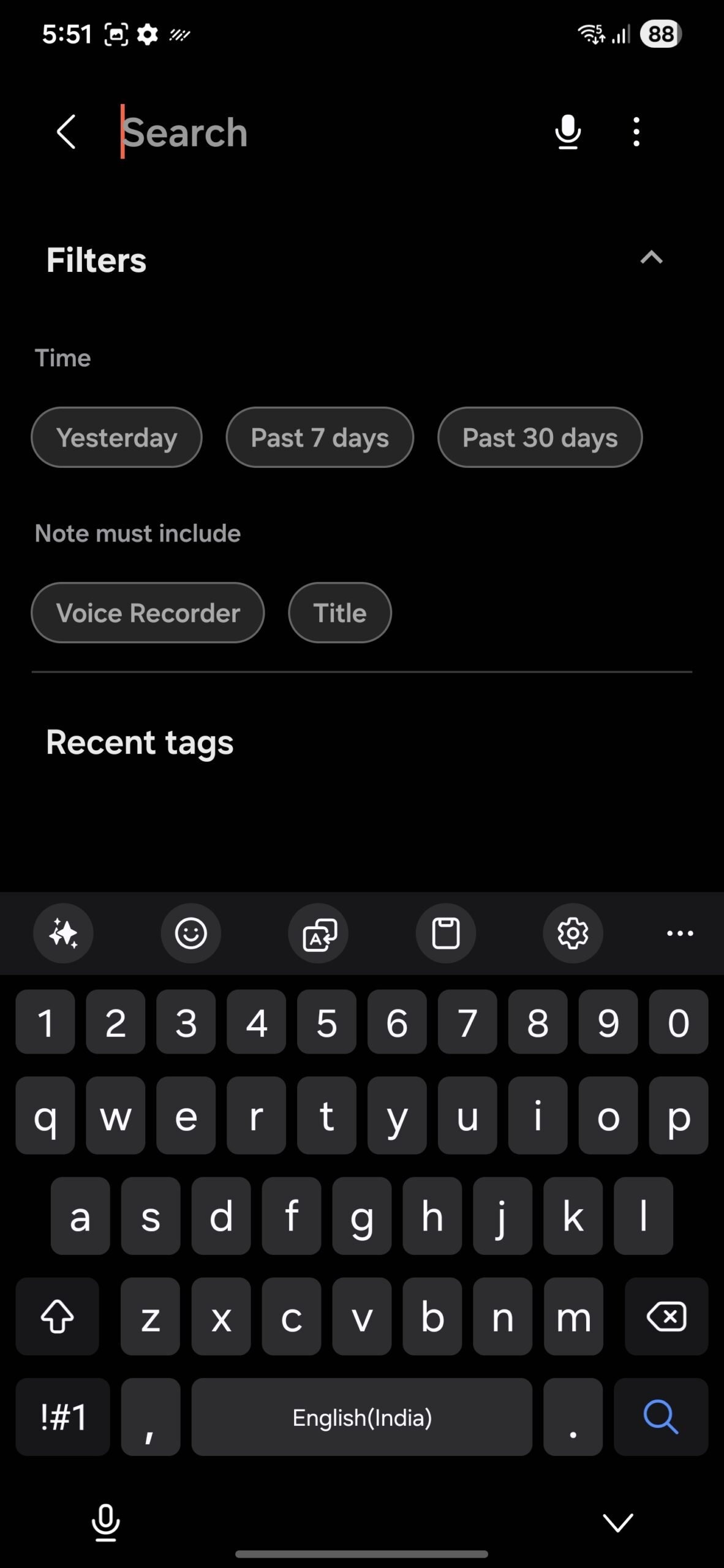Samsung Notes One UI 8 screenshots (1)