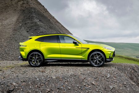 Aston Martin Bets Big on Its Quarter-Million-Dollar SUV