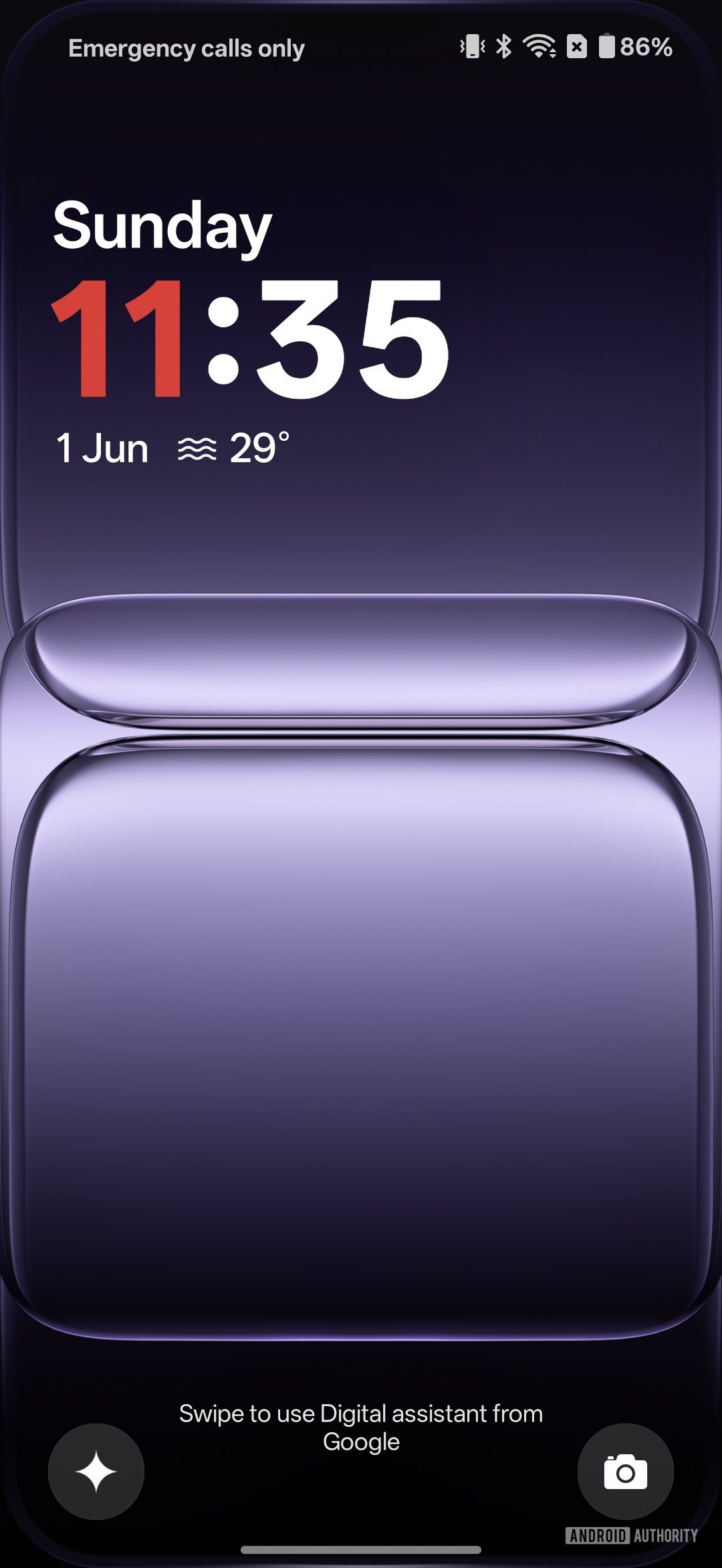OnePlus 13s Gemini shortcut on the lock screen (2)