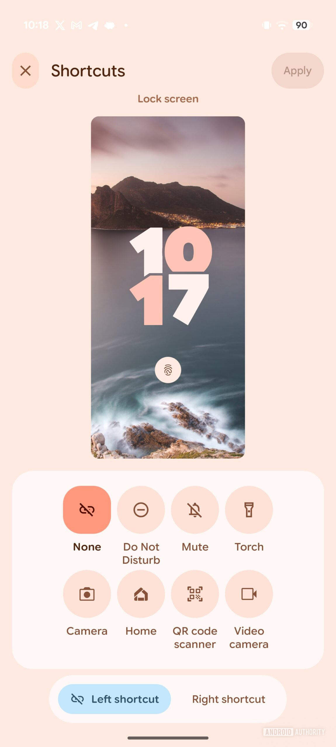 Android 16 lock screen shortcuts Android 16 lock screen shortcuts