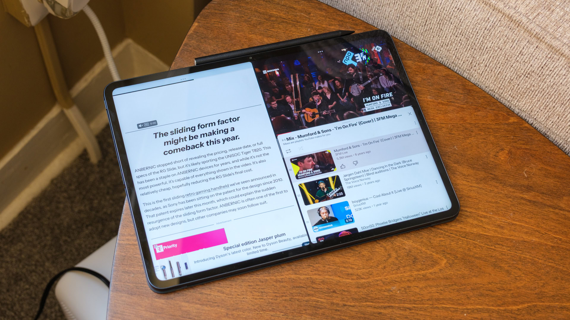 OnePlus Pad 3 split screen OnePlus Pad 3 split screen