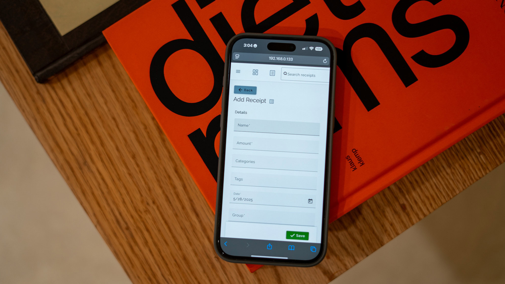 receipt wrangler add receipt receipt wrangler add receipt
