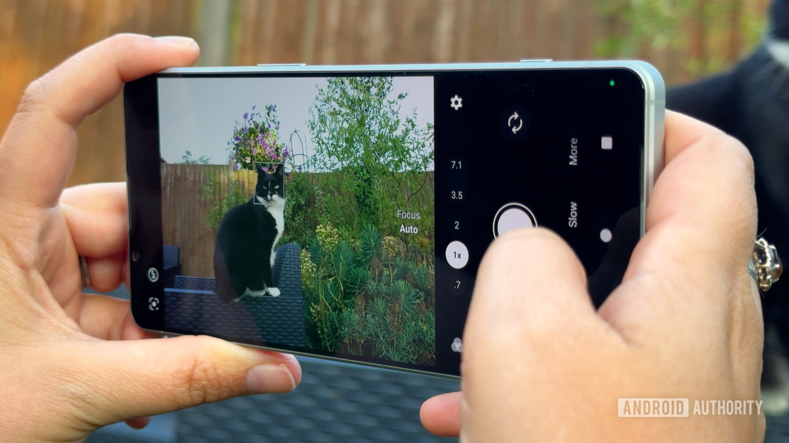 sony xperia 1 vi review camera ui photo sony xperia 1 vi review camera ui photo
