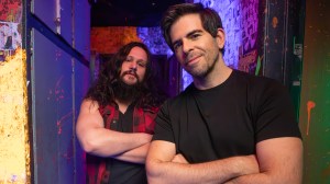 (Left to right): Joe Begos and Eli Roth for 'Jimmy & Stiggs'