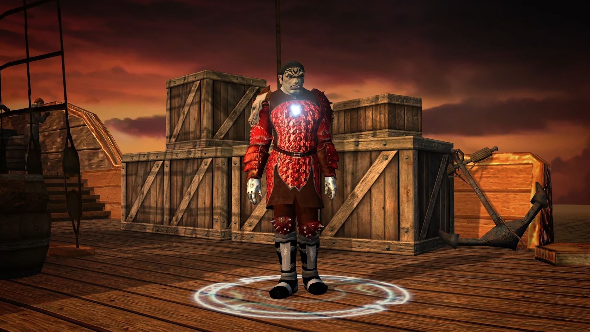 Dungeons & Dragons Neverwinter Nights 2 orc mage