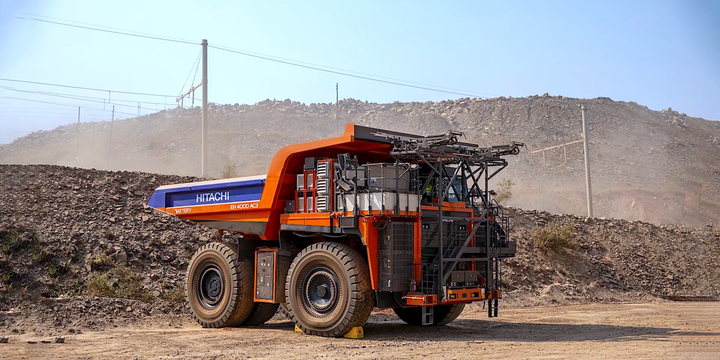 How ABB's Electric Trucks Are Re-Shaping Mining in Japan