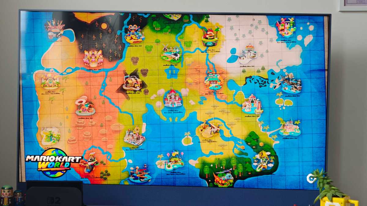 Mario Kart World screenshot
