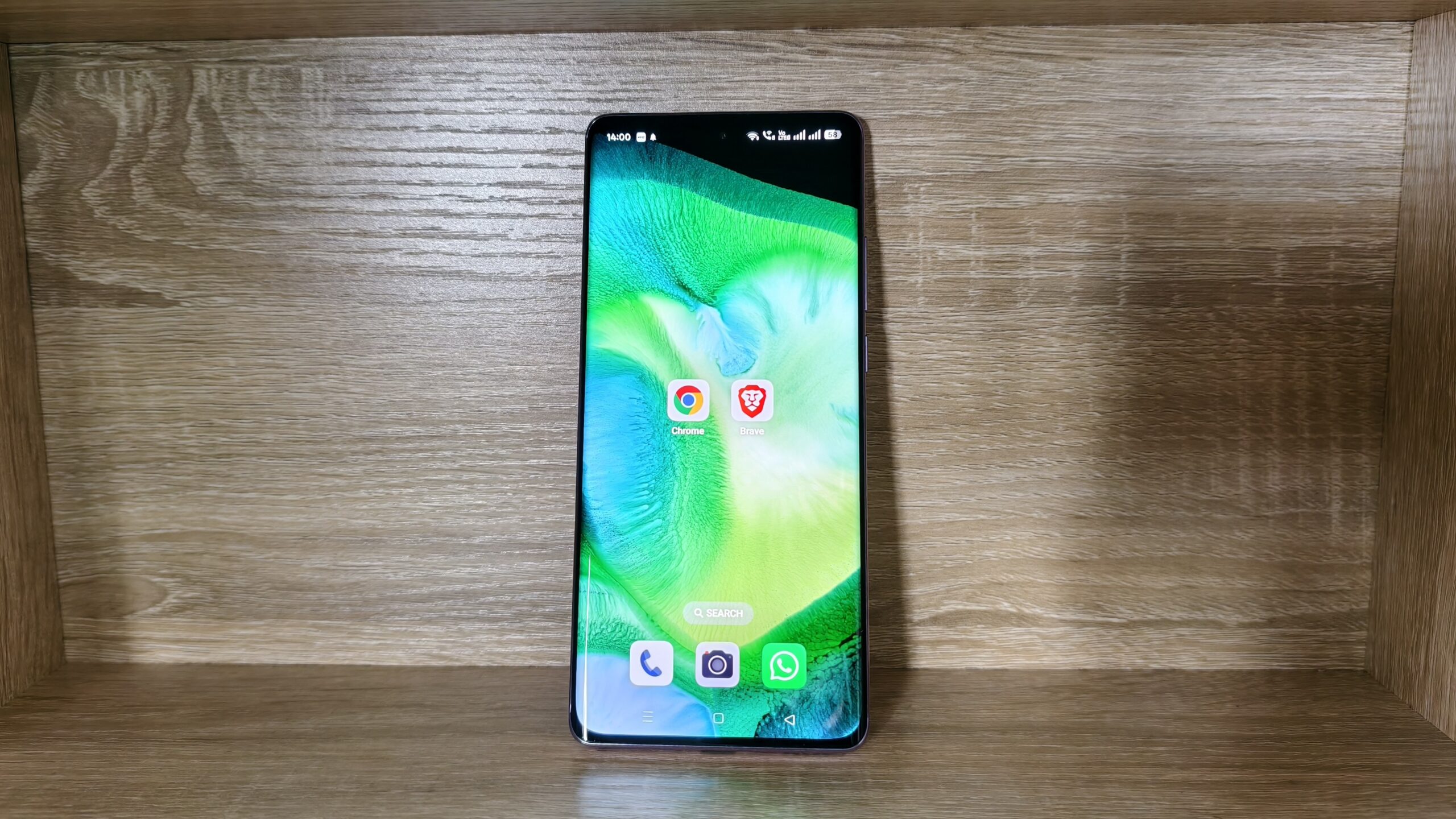 shortcuts for chrome and brave on a smartphone home screen shortcuts for chrome and brave on a smartphone home screen