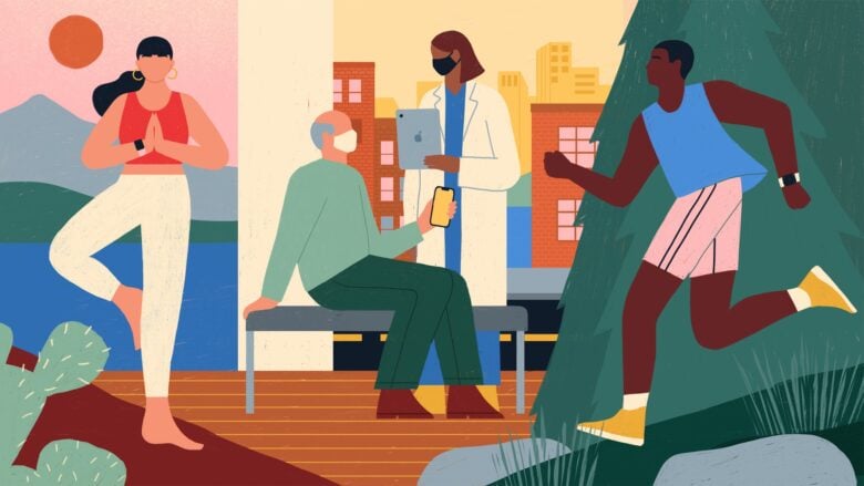 Apple health Apple builds tech that acts as 'intelligent guardian' for user health