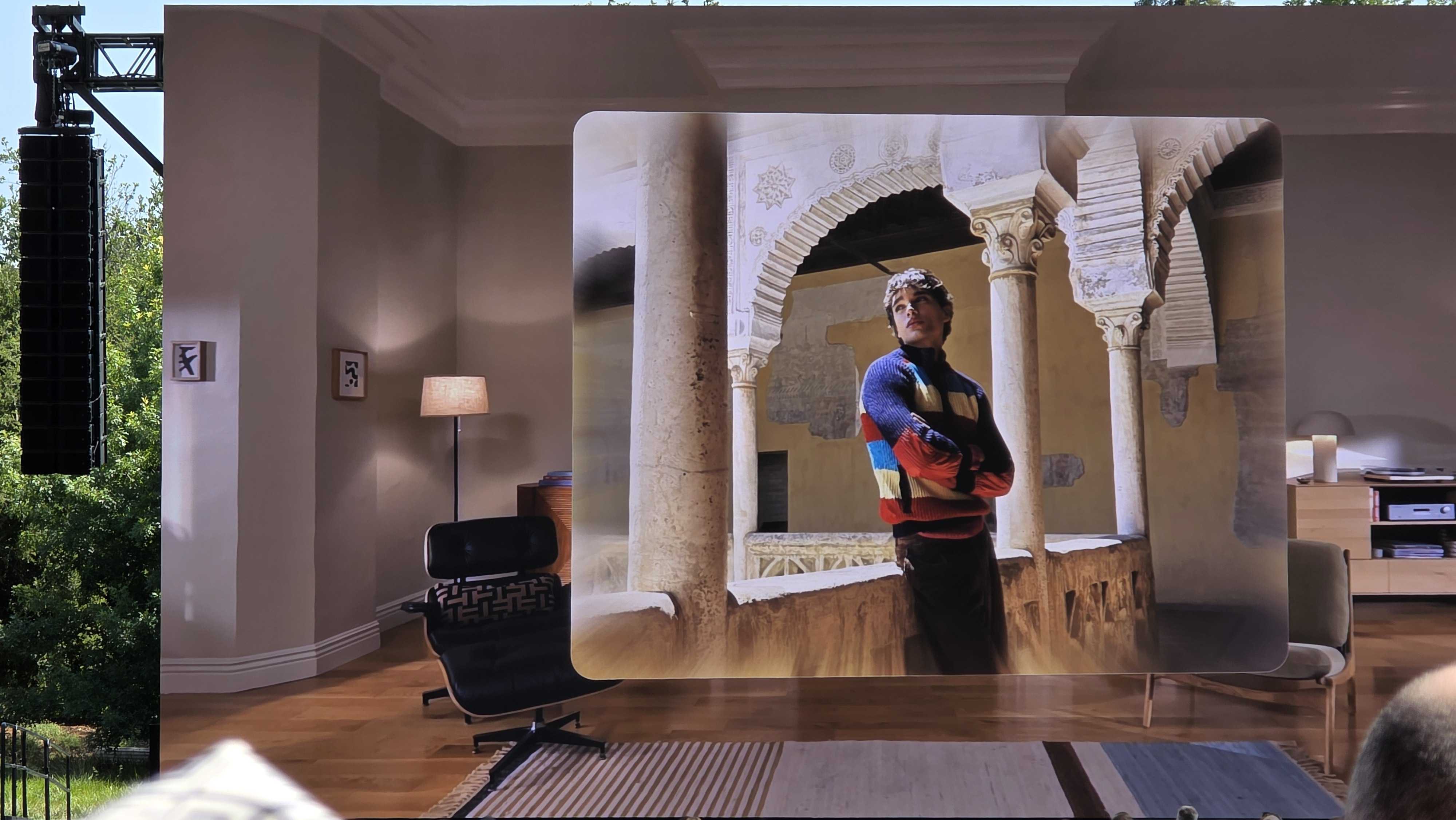 Personas in Apple Vision Pro improved during WWDC 2025