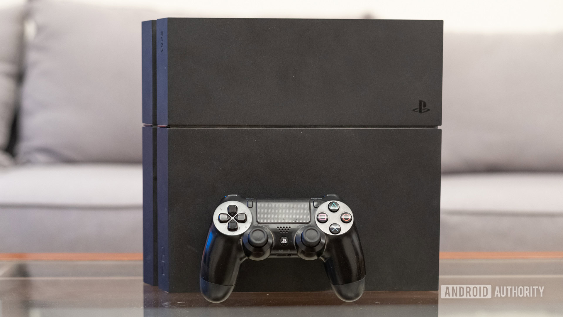 PlayStation 4 front shot PlayStation 4 front shot