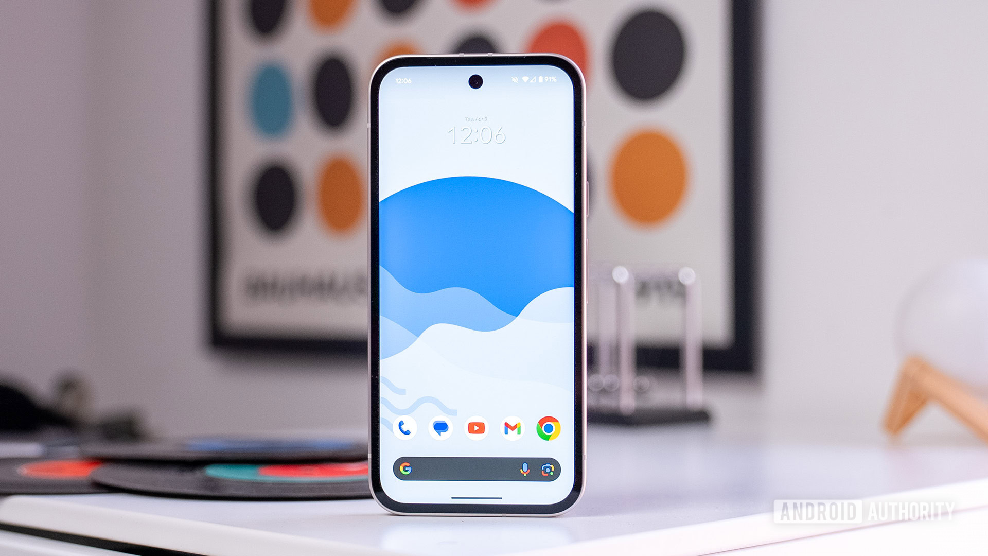Pixel 9a Porcelain Screen On Pixel 9a Porcelain Screen On