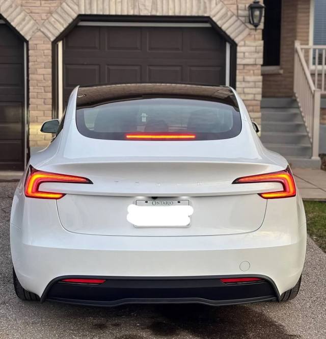 "Congratulations, it's an awesome car."
