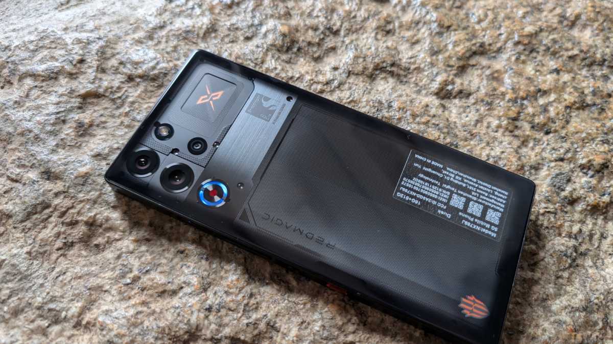 Redmagic 10S Pro REAR