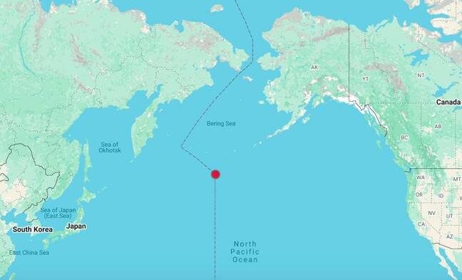 Shipping fire map