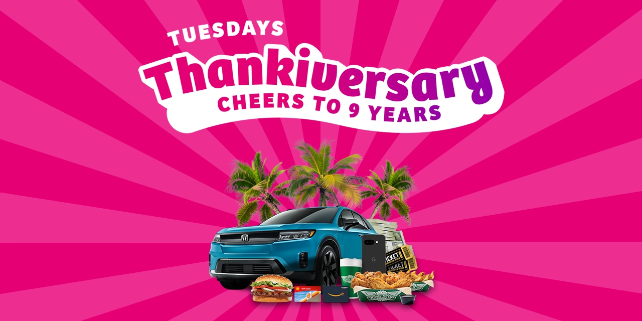 T Mobile nine year Thankiversary T Mobile nine year Thankiversary