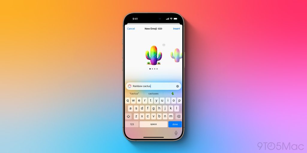 Genmoji iOS 18.2