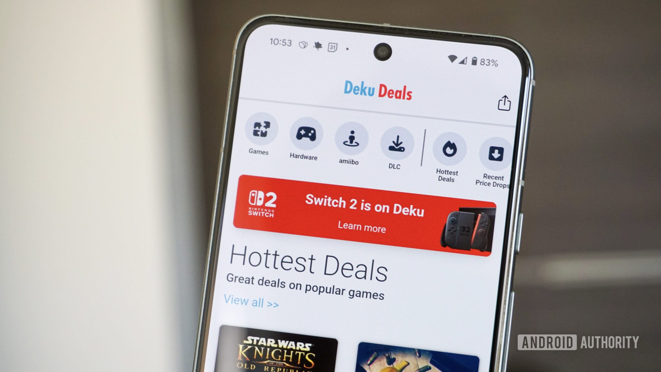 deku deals app