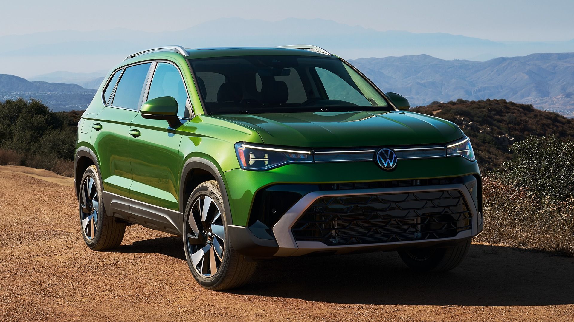 2025 Volkswagen Taos - 3/4 front view