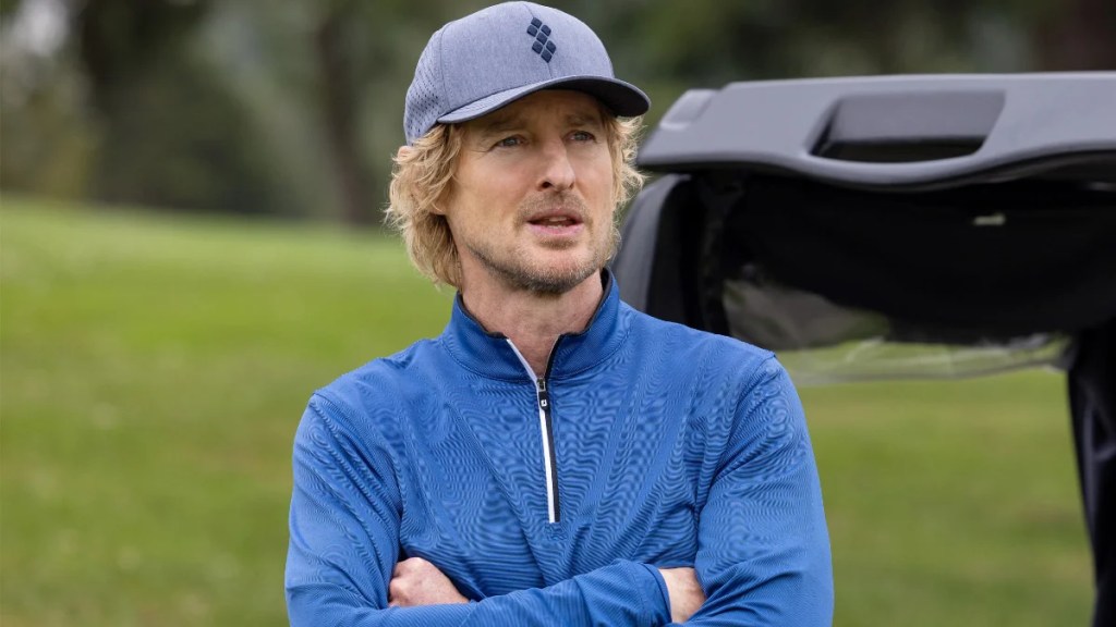 Owen Wilson in “Stick” (Apple TV+)